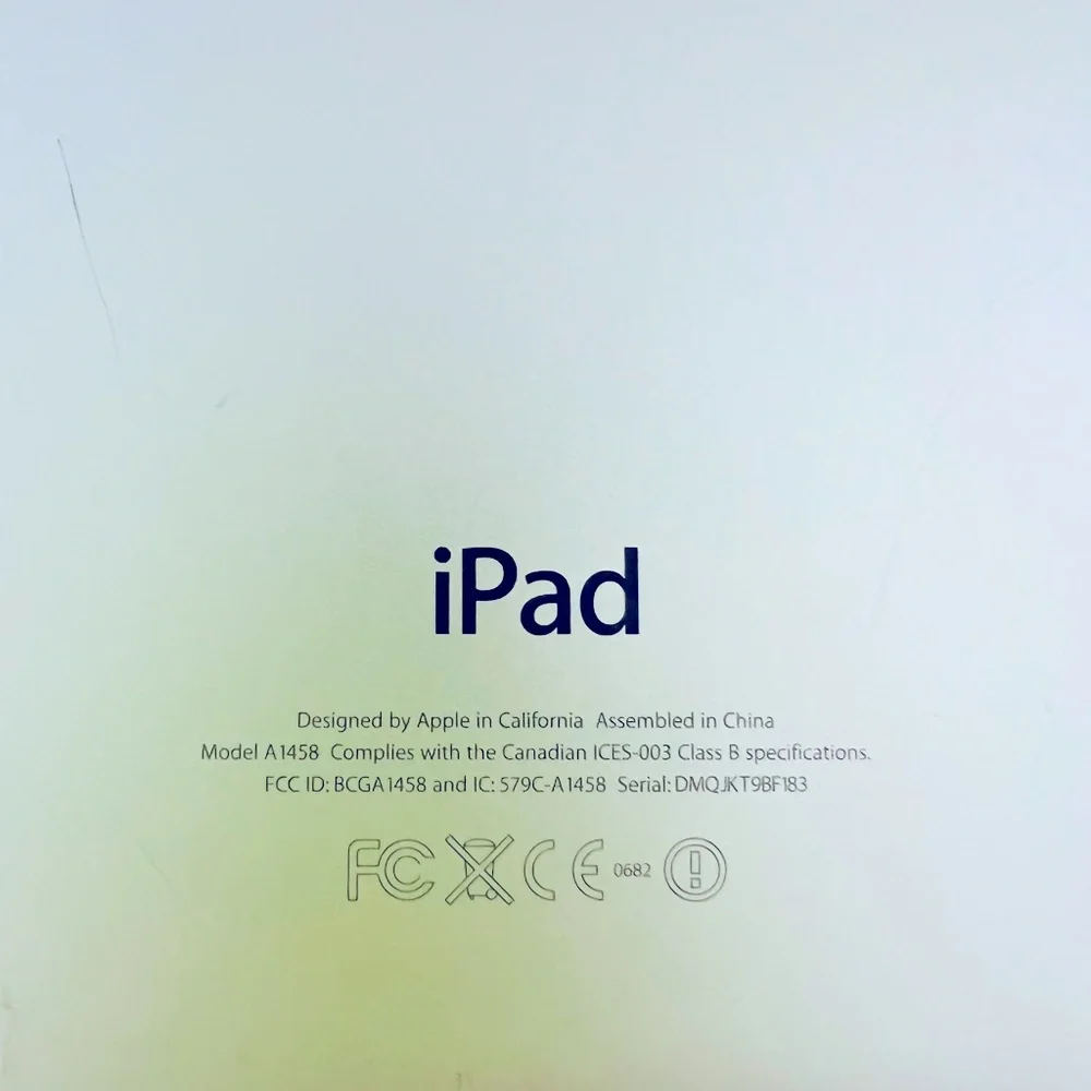 iPad 4th Generation 32GB Wi-Fi